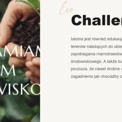 Grupa INTERFERIE ruszyła z programem Eco Challenge