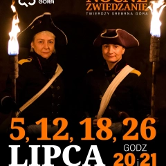 Nocne zwiedzanie Twierdzy Srebrna Góra