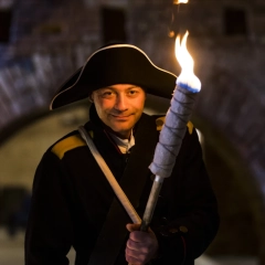 Nocne zwiedzanie Twierdzy Srebrna Góra