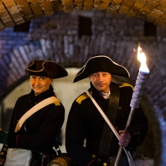 Nocne zwiedzanie Twierdzy Srebrna Góra