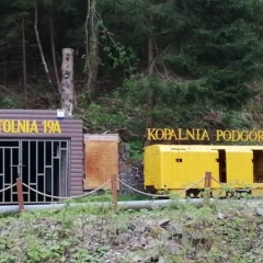 Kopalnia Podgórze | trasa Ekstremalna | Turystyczna | Nurkowa