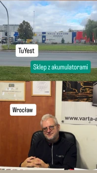 Sklep z Akumulatorami "Kiełek"